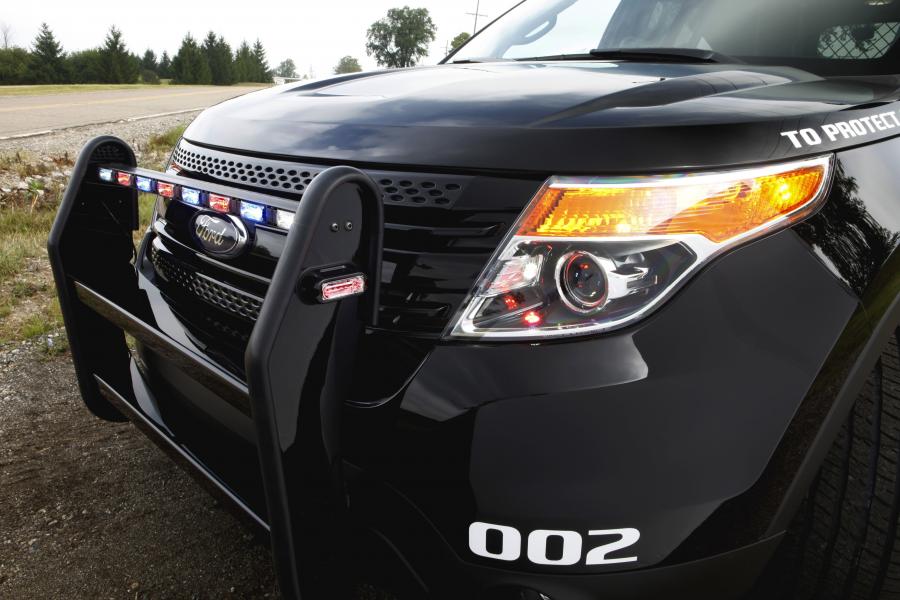  Ford Police Interceptor Utility Vehicle 2010 года  (фото 23 из 39)